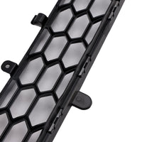 Calandre Inférieure Ford Focus MK4 Style ST Noire - vue de dessus - Becquet Voiture