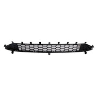 Calandre Inférieure Ford Focus MK4 Style ST Noire - vue de face - Becquet Voiture