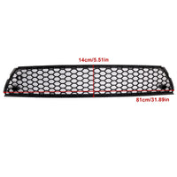 Honey Lower Grille SEAT Ibiza 6L Cordoba 2002-2009 - close-up view - Becquet Voiture