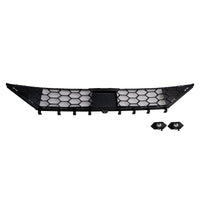 Calandre Inférieure Pare-Chocs Ford Focus MK4 ST 2018-2021 - détail du montage - Becquet Voiture