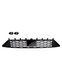 Calandre Inférieure Pare-Chocs Ford Focus MK4 ST 2018-2021 - vue de profil 2 - Becquet Voiture