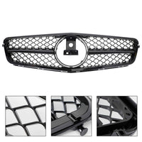 LED Grille Mercedes C-Class W204 2008-2014 - fitting detail - Becquet Voiture