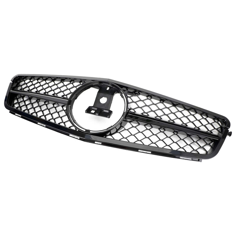 LED Grille Mercedes C-Class W204 2008-2014 - fitted on vehicle 2 - Becquet Voiture
