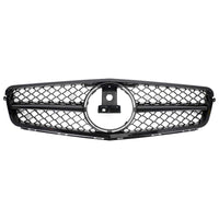 LED Grille Mercedes C-Class W204 2008-2014 - rear view 2 - Becquet Voiture