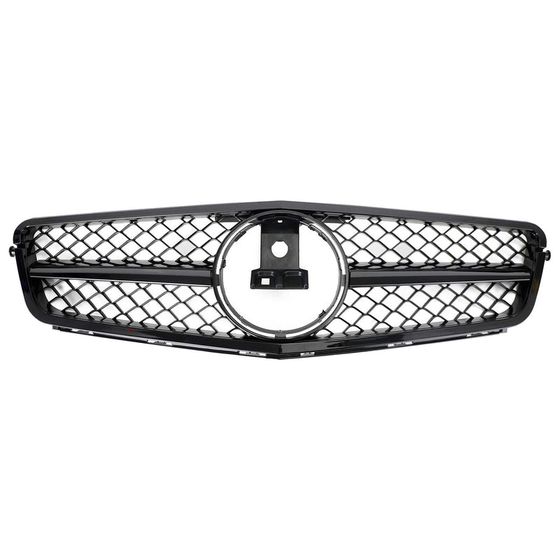 LED Grille Mercedes C-Class W204 2008-2014 - rear view 2 - Becquet Voiture