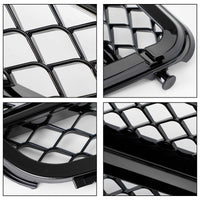LED Grille Mercedes C-Class W204 2008-2014 - front view 2 - Becquet Voiture