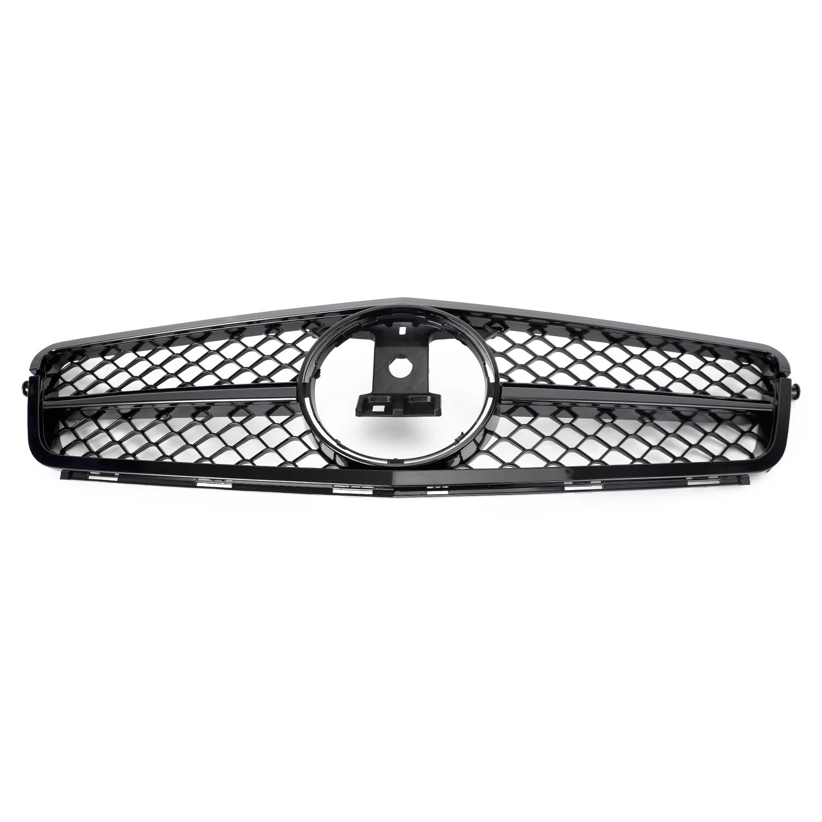 Calandre LED Mercedes Classe C W204 2008-2014 - vue de face - Becquet Voiture