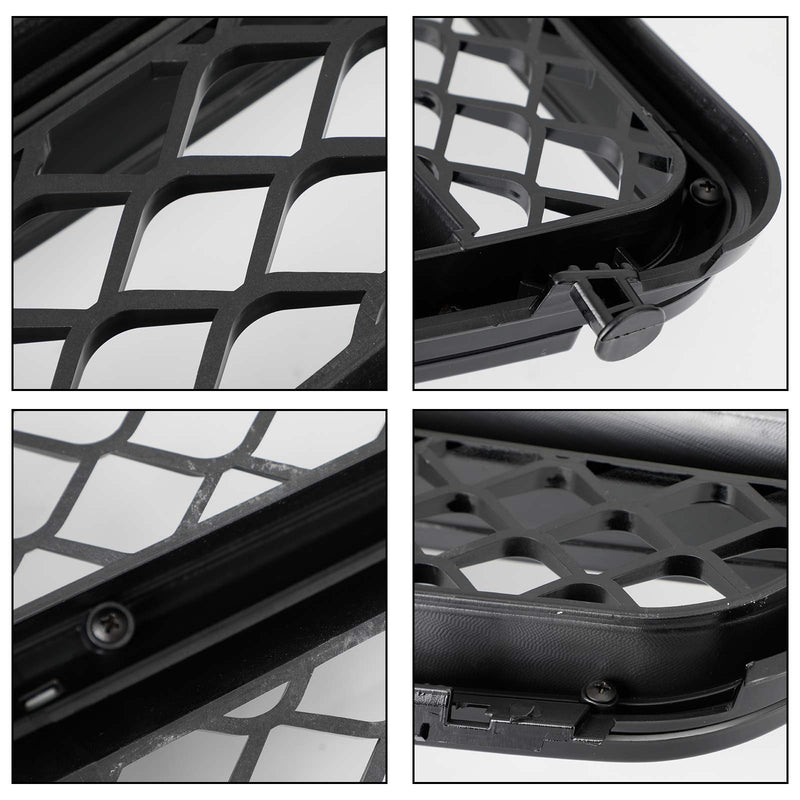 LED Grille Mercedes C-Class W204 2008-2014 - side view 2 - Becquet Voiture