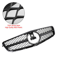 LED Grille Mercedes C-Class W204 2008-2014 - close-up view - Becquet Voiture
