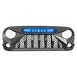 Calandre LED Noir Mat Jeep Wrangler JK