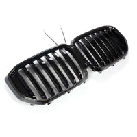 Calandre LED noire brillante BMW X5 G05 LCI simple double lame 2023-2026 - vue arrière - Becquet Voiture