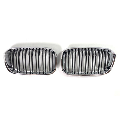 Calandre M BMW Serie 1 F20 F21 LCI 2015-2017 - installé sur véhicule - Becquet Voiture