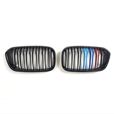 Calandre M BMW Serie 1 F20 F21 LCI 2015-2017 - vue arrière - Becquet Voiture