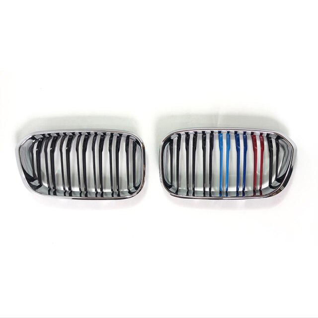 Calandre M BMW Serie 1 F20 F21 LCI 2015-2017 - vue de face - Becquet Voiture