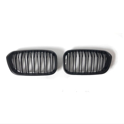 Calandre M BMW Serie 1 F20 F21 LCI 2015-2017 - vue de profil - Becquet Voiture