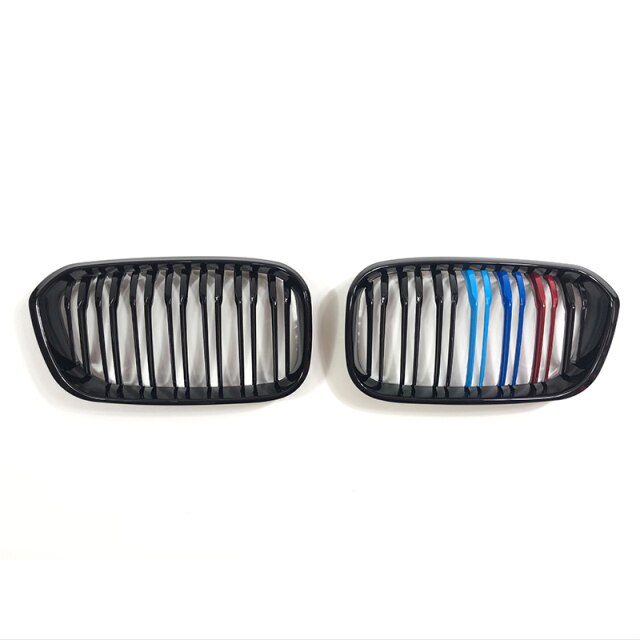 Calandre M BMW Serie 1 F21 LCI 2015-2018 - vue de face - Becquet Voiture