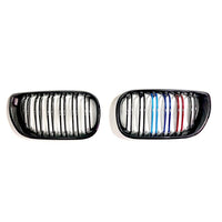 BMW Series 3 E46 2002-2005 M Kidney Grille - rear view - Becquet Voiture