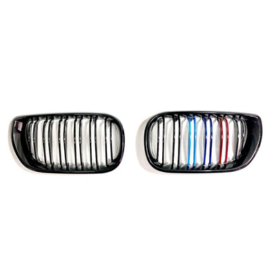 Calandre M BMW Serie 3 E46 2002-2005 - vue arrière - Becquet Voiture