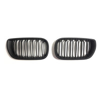 BMW Series 3 E46 2002-2005 M Kidney Grille - front view - Becquet Voiture