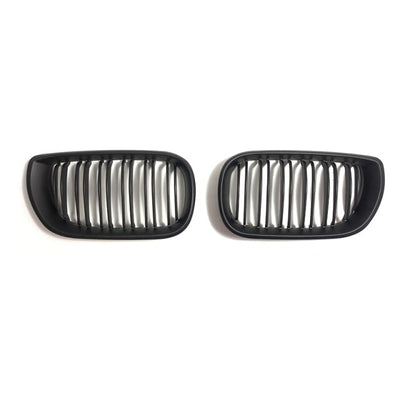 Calandre M BMW Serie 3 E46 2002-2005 - vue de face - Becquet Voiture