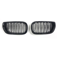 BMW Series 3 E46 2002-2005 M Kidney Grille - side view - Becquet Voiture