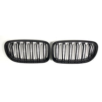 Grille M BMW 3 Series E90 2009-2011 - front view - Becquet Voiture