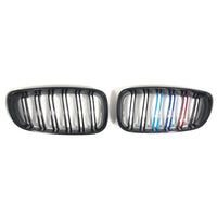 Kühlergrill M BMW 3er GT F34 2020 Mattschwarz - Rückansicht - Becquet Voiture