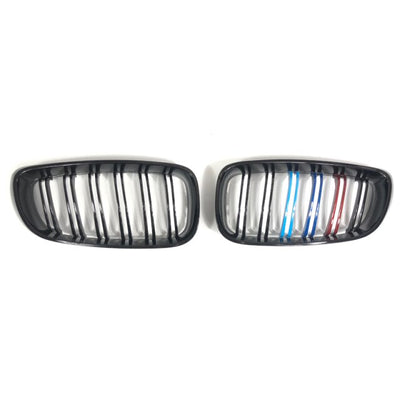 Calandre M BMW Serie 3 GT F34 2020 Noir Mat - vue arrière - Becquet Voiture