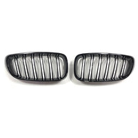 Kühlergrill M BMW 3er GT F34 2020 Mattschwarz - Vorderansicht - Becquet Voiture