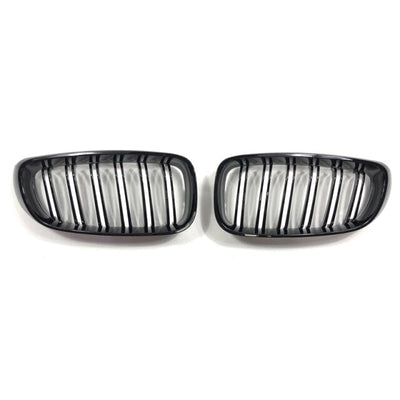 Calandre M BMW Serie 3 GT F34 2020 Noir Mat - vue de face - Becquet Voiture