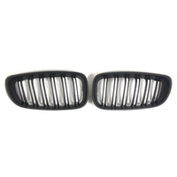 Kühlergrill M BMW 3er GT F34 2020 Mattschwarz - Seitenansicht - Becquet Voiture