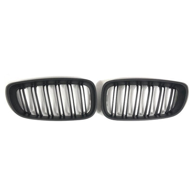 Calandre M BMW Serie 3 GT F34 2020 Noir Mat - vue de profil - Becquet Voiture