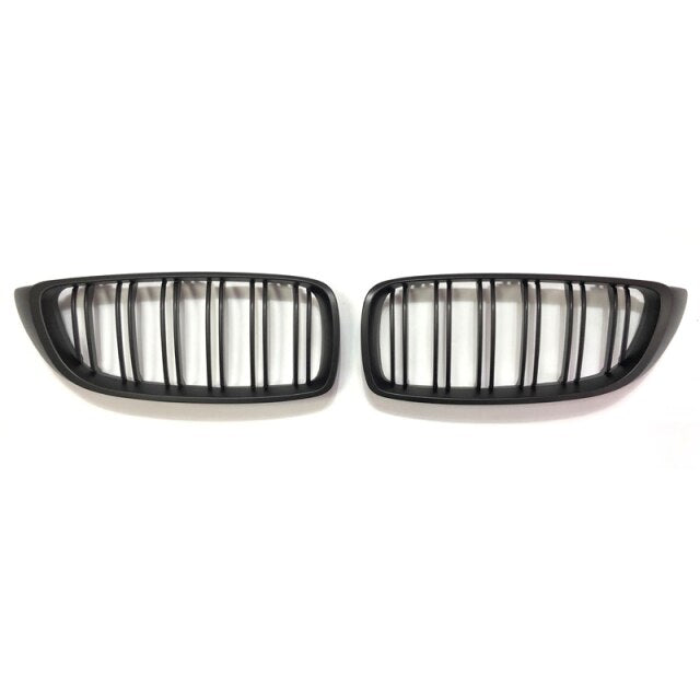 Kühlergrill M BMW 4er F32 F33 2013–2020 - Dreiviertelansicht - Becquet Voiture