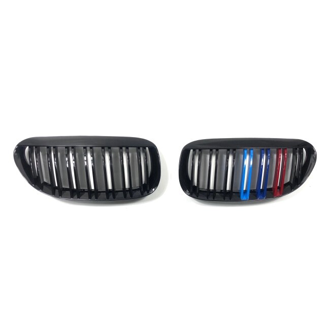 Calandre M BMW Serie 6 E63 E64 2006-2010 - vue de face - Becquet Voiture