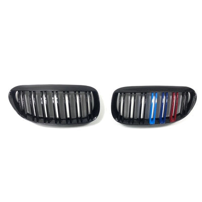 Calandre M BMW Serie 6 E63 E64 2006-2010 - vue de face - Becquet Voiture