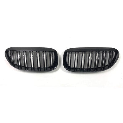 Calandre M BMW Serie 6 E63 E64 2006-2010 - vue de profil - Becquet Voiture