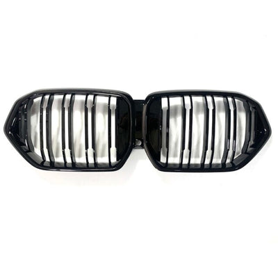 Calandre M BMW X6 G06 2020 Pack M - vue de profil - Becquet Voiture
