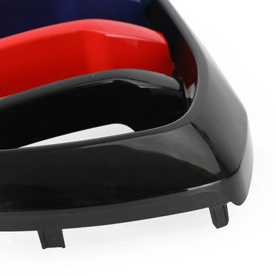 Calandre M-Color Noir Brillant BMW X3 X4 G01 G02 2018-2021 - vue de face 2 - Becquet Voiture