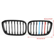 Calandre M-Color Noir Brillant BMW X3 X4 G01 G02 2018-2021