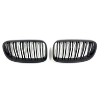 M Performance Kühlergrill BMW 3er E92 E93 2010–2013 - am Fahrzeug montiert - Becquet Voiture
