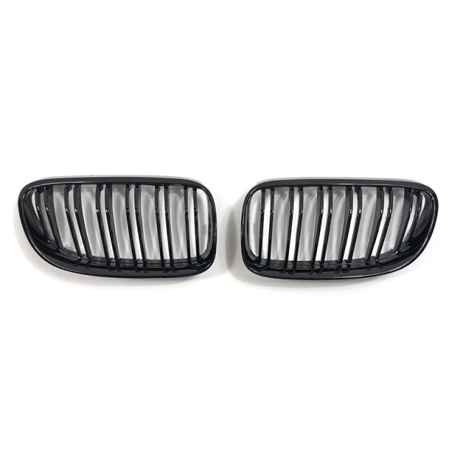 M Performance Kühlergrill BMW 3er E92 E93 2010–2013 - Rückansicht - Becquet Voiture