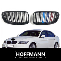 M Performance Kühlergrill BMW 3er E92 E93 2010–2013 - Seitenansicht - Becquet Voiture