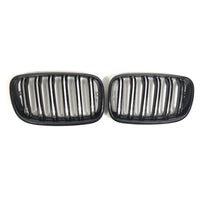 M Performance Kidney Grille BMW X6 E71 2007-2014 ABS - side view - Becquet Voiture