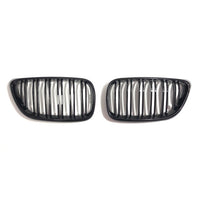 Calandre M Sport BMW Serie 2 F22 F23 2014-2016 - vue de trois-quarts - Becquet Voiture