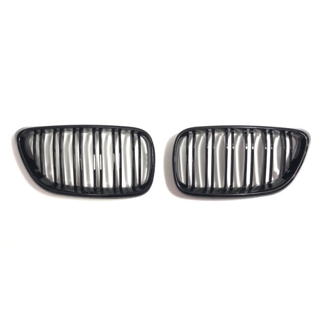 Calandre M Sport BMW Serie 2 F22 F23 2014-2016 - vue de trois-quarts - Becquet Voiture