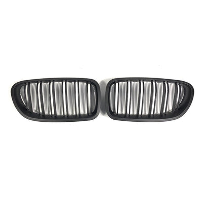 Calandre M Sport BMW Serie 5 F10 F11 2010-2017 - détail du montage - Becquet Voiture
