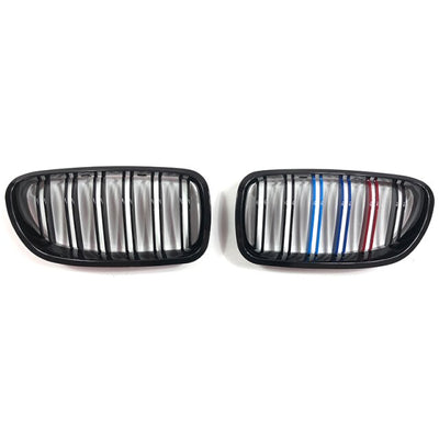 Calandre M Sport BMW Serie 5 F10 F11 2010-2017 - installé sur véhicule - Becquet Voiture