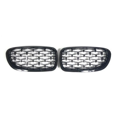 Calandre M Sport BMW Serie 5 F10 F11 2010-2017 - vue arrière - Becquet Voiture