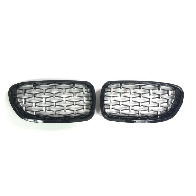 Calandre M Sport BMW Serie 5 F10 F11 2010-2017 - vue de face - Becquet Voiture