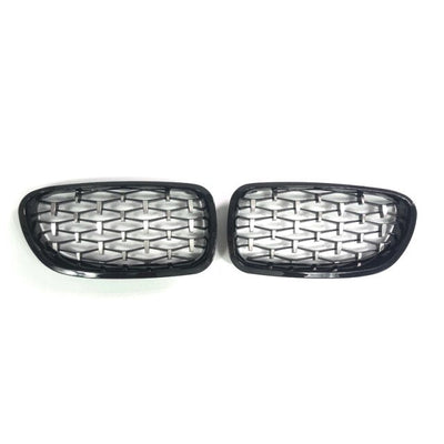 Calandre M Sport BMW Serie 5 F10 F11 2010-2017 - vue de face - Becquet Voiture